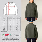 Giacca sherpa SECEDA