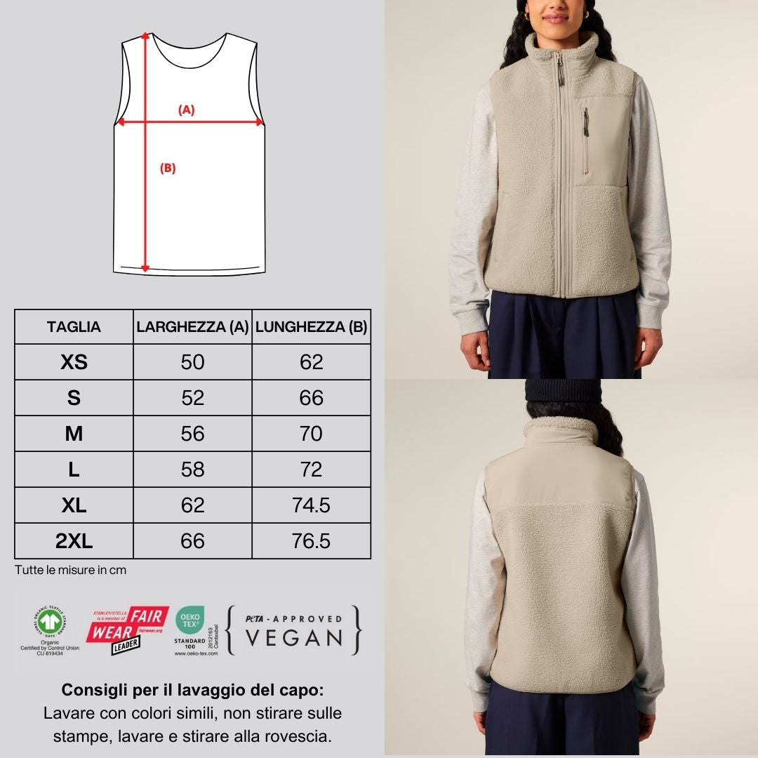 Giacca sherpa GARDENA