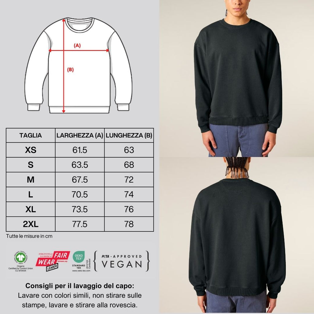 Felpa girocollo RODI