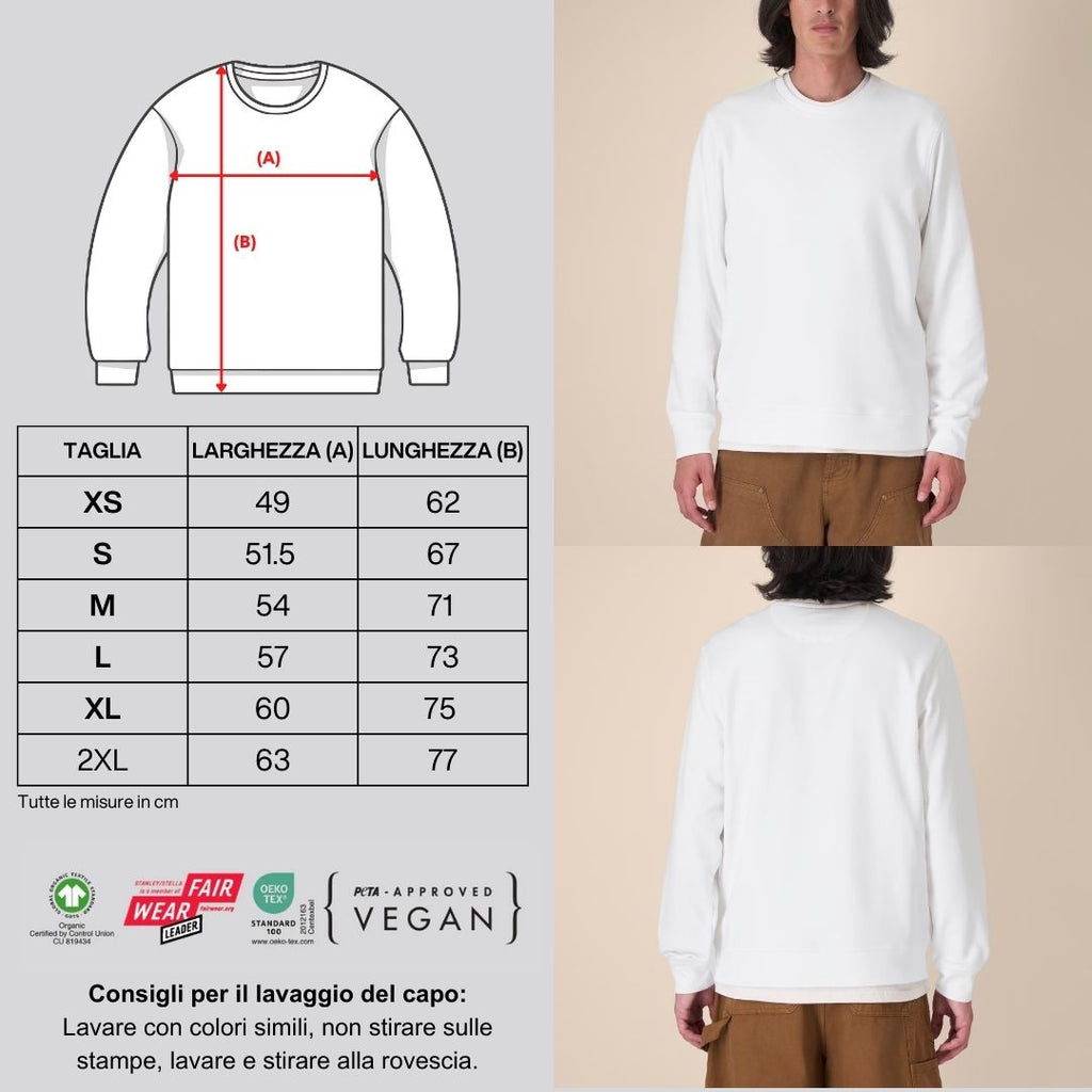 Felpa girocollo MARTINICA